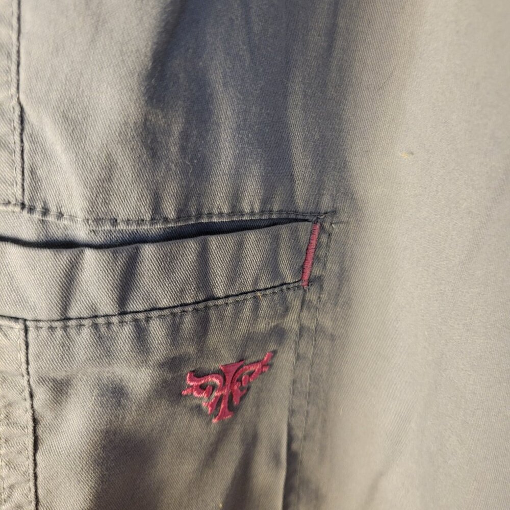 Med Coutre scrub pants -- ITEM #1655 - Picture 2 of 3